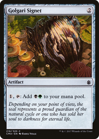 Golgari Signet [Commander Anthology] - The Mythic Store | 24h Order Processing