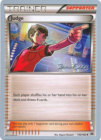 Judge (143/162) (Bebe - Jesper Eriksen) [World Championships 2016] - The Mythic Store | 24h Order Processing
