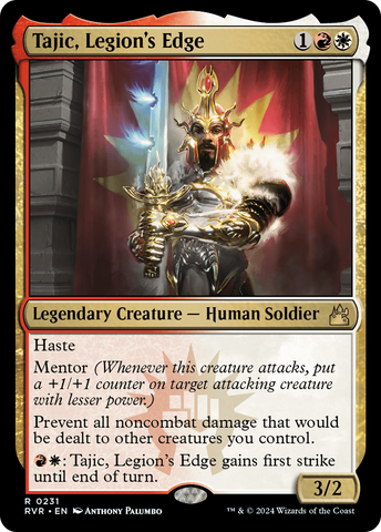 Tajic, Legion's Edge [Ravnica Remastered] - The Mythic Store | 24h Order Processing