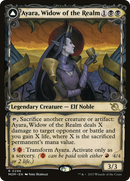 Ayara, Widow of the Realm // Ayara, Furnace Queen (Showcase Planar Booster Fun) [March of the Machine] - The Mythic Store | 24h Order Processing
