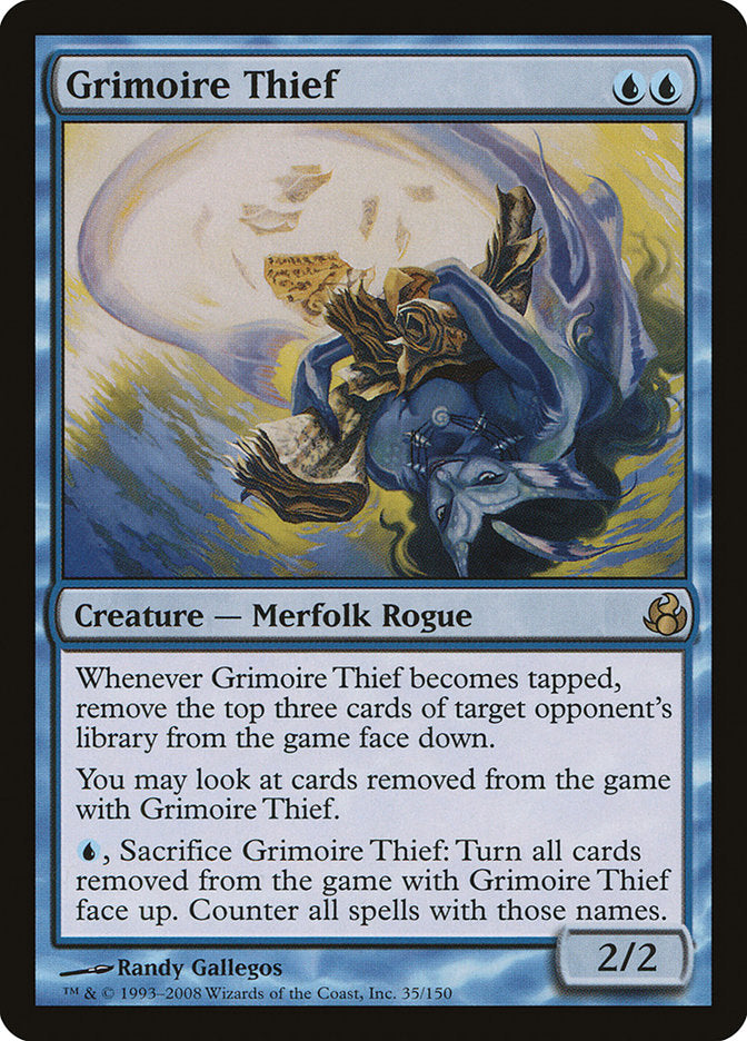 Grimoire Thief [Morningtide] - The Mythic Store | 24h Order Processing