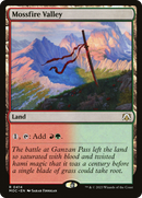 Mossfire Valley [March of the Machine Commander] - The Mythic Store | 24h Order Processing