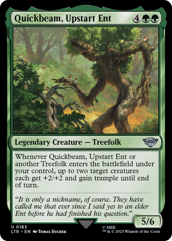 Quickbeam, Upstart Ent [The Lord of the Rings: Tales of Middle-Earth] - The Mythic Store | 24h Order Processing