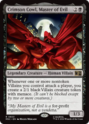 Crimson Cowl, Master of Evil [Marvel Super Heroes Commander] - The Mythic Store | 24h Order Processing