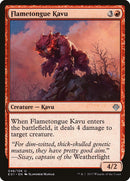 Flametongue Kavu [Archenemy: Nicol Bolas] - The Mythic Store | 24h Order Processing