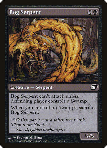 Bog Serpent [Planar Chaos] - The Mythic Store | 24h Order Processing