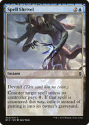 Spell Shrivel [Battle for Zendikar] - The Mythic Store | 24h Order Processing