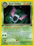 Dark Golbat (7/82) [Team Rocket 1st Edition] - The Mythic Store | 24h Order Processing