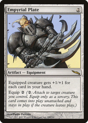 Empyrial Plate [Mirrodin] - The Mythic Store | 24h Order Processing