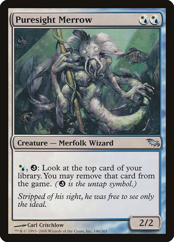 Puresight Merrow [Shadowmoor] - The Mythic Store | 24h Order Processing