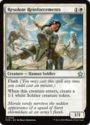 Resolute Reinforcements [Foundations] - The Mythic Store | 24h Order Processing