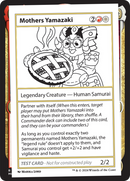 Mothers Yamazaki [Mystery Booster 2 Playtest Cards] - The Mythic Store | 24h Order Processing