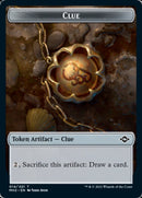 Clue (14) // Zombie Army Double-Sided Token [Modern Horizons 2 Tokens] - The Mythic Store | 24h Order Processing