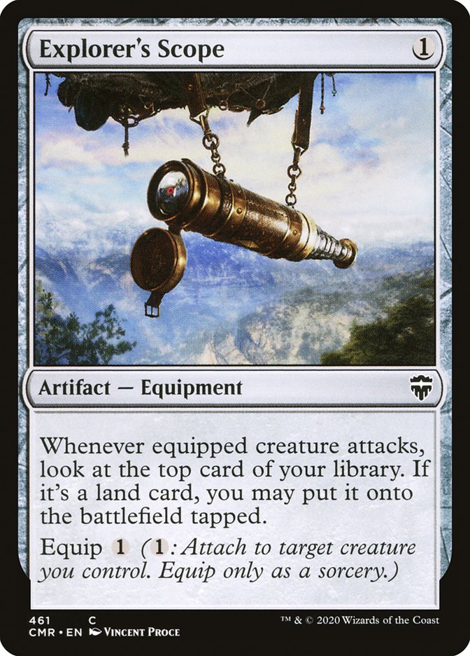 Explorer's Scope [Commander Legends] - The Mythic Store | 24h Order Processing