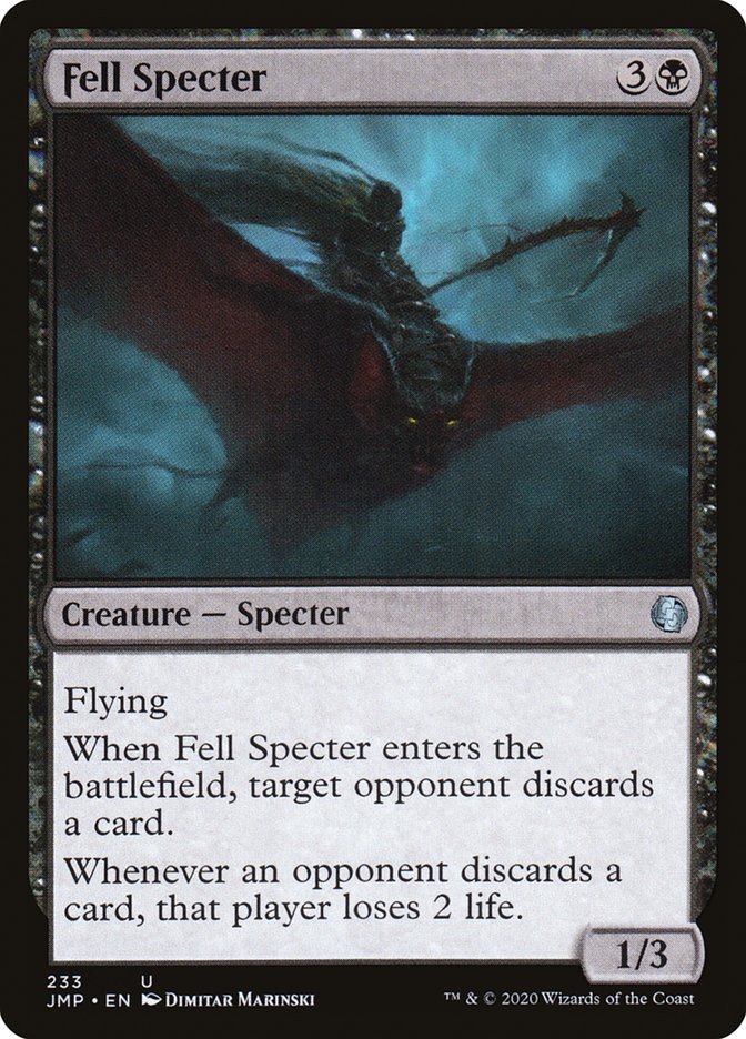 Fell Specter [Jumpstart] - The Mythic Store | 24h Order Processing