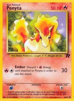 Ponyta (64/82) [Team Rocket Unlimited] - The Mythic Store | 24h Order Processing