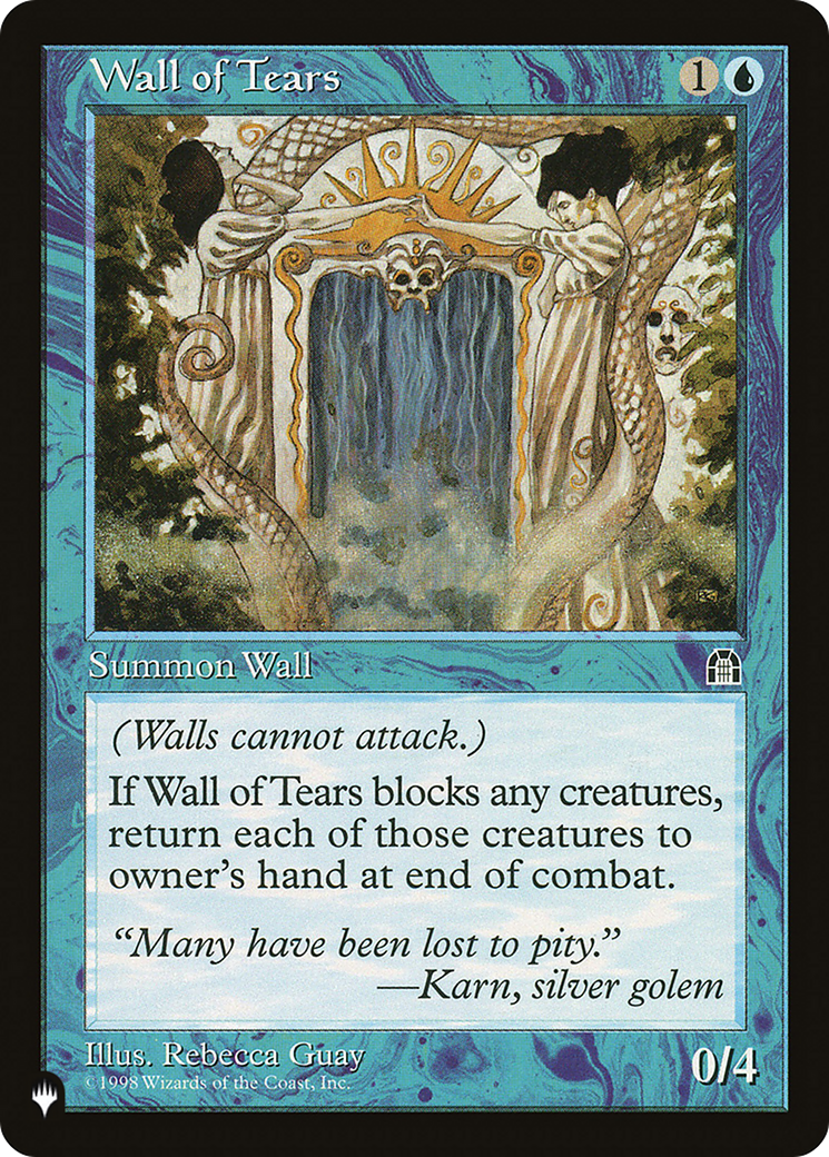 Wall of Tears [The List Reprints] - The Mythic Store | 24h Order Processing