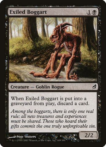 Exiled Boggart [Lorwyn] - The Mythic Store | 24h Order Processing