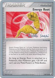 Energy Root (83/115) (Suns & Moons - Miska Saari) [World Championships 2006] - The Mythic Store | 24h Order Processing