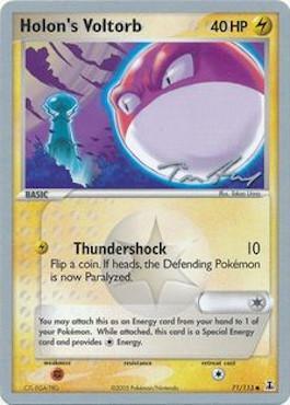 Holon's Voltorb (71/113) (Legendary Ascent - Tom Roos) [World Championships 2007] - The Mythic Store | 24h Order Processing