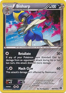 Bisharp (64/114) (Cosmos Holo) [XY: Steam Siege] - The Mythic Store | 24h Order Processing