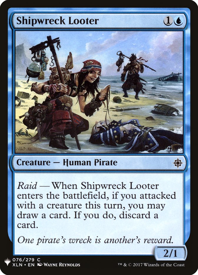 Shipwreck Looter [Mystery Booster] - The Mythic Store | 24h Order Processing
