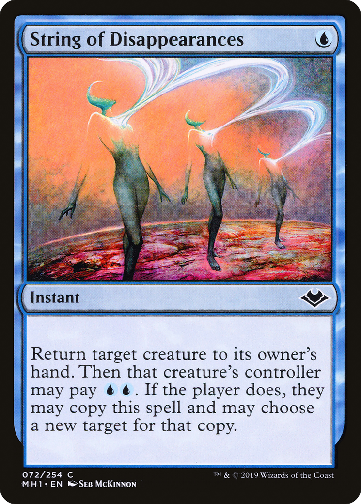 String of Disappearances [Modern Horizons] - The Mythic Store | 24h Order Processing