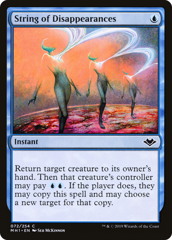 String of Disappearances [Modern Horizons] - The Mythic Store | 24h Order Processing