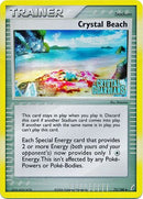 Crystal Beach (75/100) (Stamped) [EX: Crystal Guardians] - The Mythic Store | 24h Order Processing