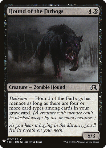 Hound of the Farbogs [Mystery Booster] - The Mythic Store | 24h Order Processing