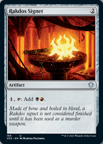 Rakdos Signet [Innistrad: Crimson Vow Commander] - The Mythic Store | 24h Order Processing