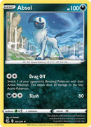 Absol (164/264) [Sword & Shield: Fusion Strike] - The Mythic Store | 24h Order Processing