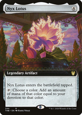 Nyx Lotus (Extended Art) [Theros Beyond Death] - The Mythic Store | 24h Order Processing