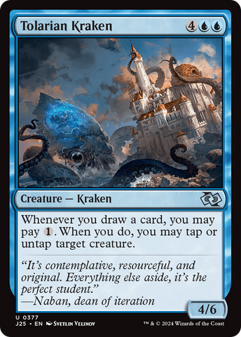 Tolarian Kraken [Foundations Jumpstart] - The Mythic Store | 24h Order Processing