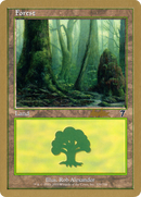 Forest (329) (Brian Kibler) [World Championship Decks 2002] - The Mythic Store | 24h Order Processing