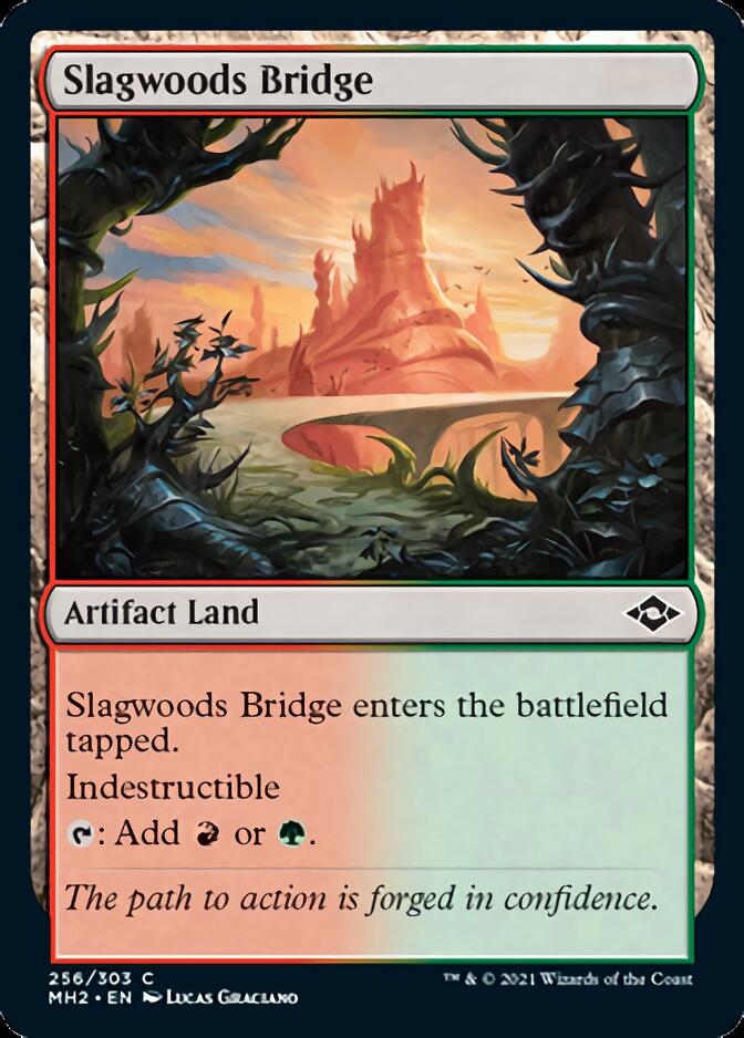 Slagwoods Bridge [Modern Horizons 2] - The Mythic Store | 24h Order Processing