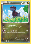 Deino (97/113) [Black & White: Legendary Treasures] - The Mythic Store | 24h Order Processing