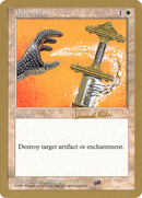 Disenchant (Janosch Kuhn) (SB) [World Championship Decks 1997] - The Mythic Store | 24h Order Processing