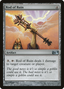 Rod of Ruin [Magic 2014] - The Mythic Store | 24h Order Processing