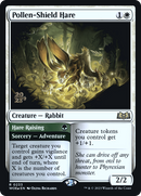 Pollen-Shield Hare // Hare Raising [Wilds of Eldraine Prerelease Promos] - The Mythic Store | 24h Order Processing