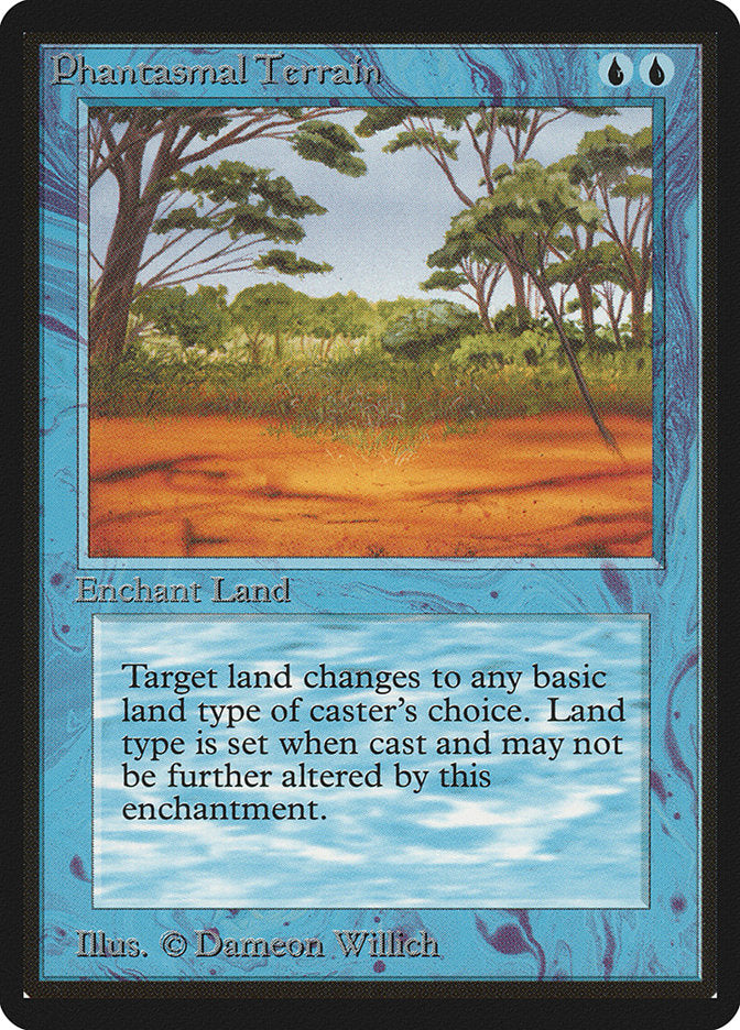 Phantasmal Terrain [Beta Edition] - The Mythic Store | 24h Order Processing