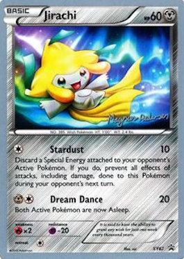 Jirachi (XY67) (Garbanette - Magnus Pedersen) [World Championships 2018] - The Mythic Store | 24h Order Processing