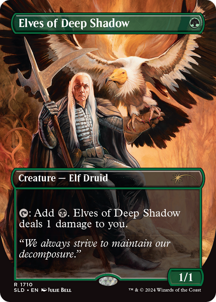 Elves of Deep Shadow (Rainbow Foil) [Secret Lair Drop Series] - The Mythic Store | 24h Order Processing