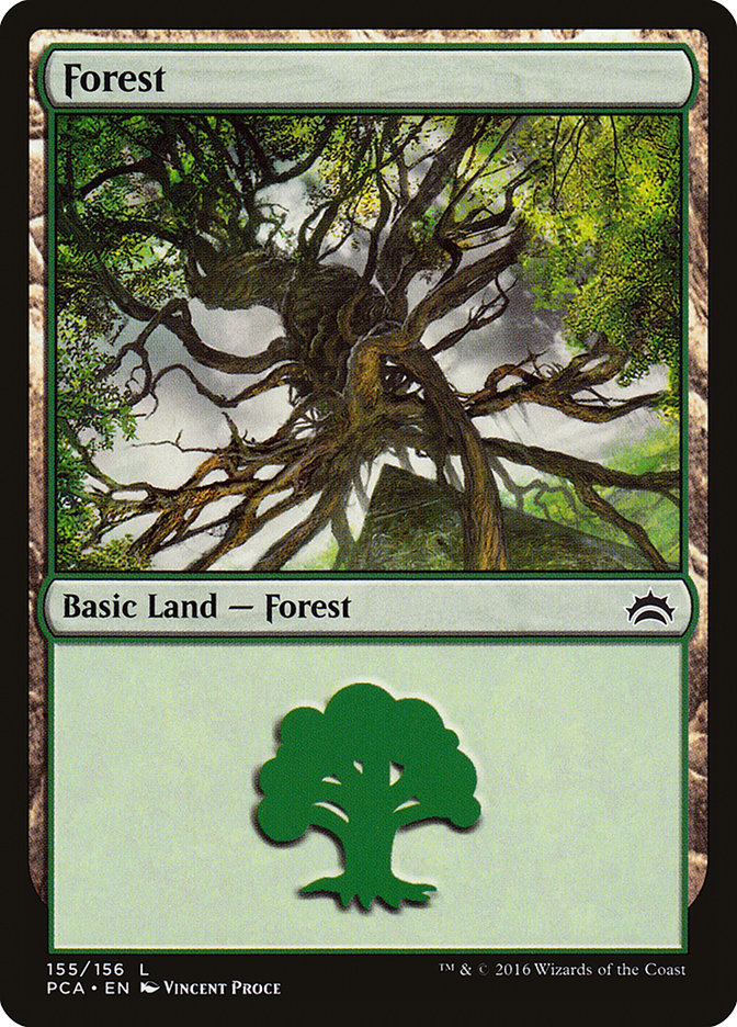 Forest (155) [Planechase Anthology] - The Mythic Store | 24h Order Processing
