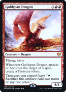 Goldspan Dragon [Kaldheim Prerelease Promos] - The Mythic Store | 24h Order Processing