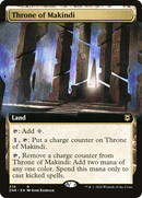 Throne of Makindi (Extended Art) [Zendikar Rising] - The Mythic Store | 24h Order Processing