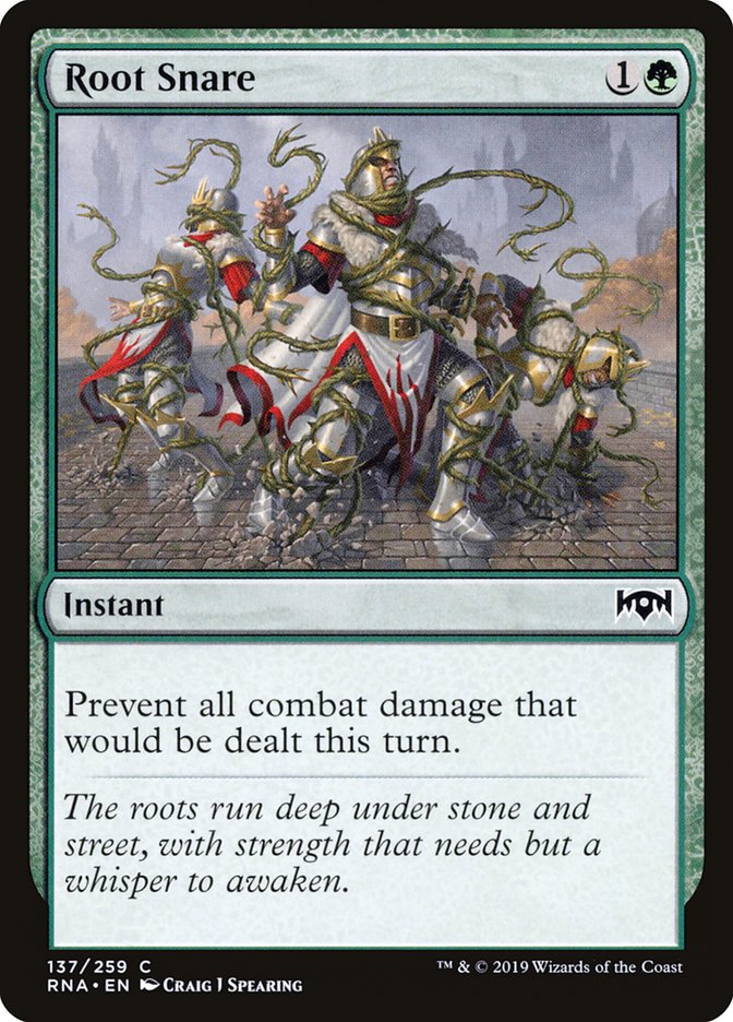 Root Snare [Ravnica Allegiance] - The Mythic Store | 24h Order Processing