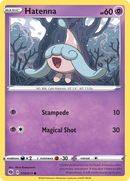 Hatenna (018/073) [Sword & Shield: Champion's Path] - The Mythic Store | 24h Order Processing