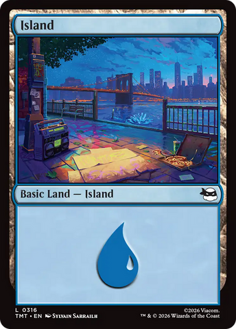 Island (0316) [Teenage Mutant Ninja Turtles] - The Mythic Store | 24h Order Processing