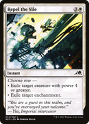 Repel the Vile [Kamigawa: Neon Dynasty] - The Mythic Store | 24h Order Processing